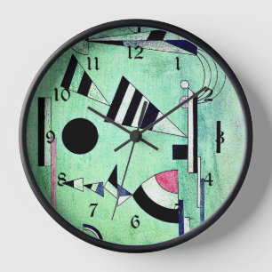 Reloj Kandinsky - Inmerso en verde