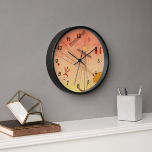 Reloj Kandinsky - Ligero adjunto,