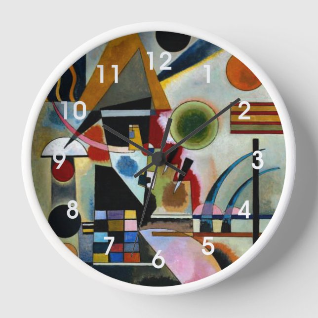 Reloj Kandinsky - Swinging (Anverso)