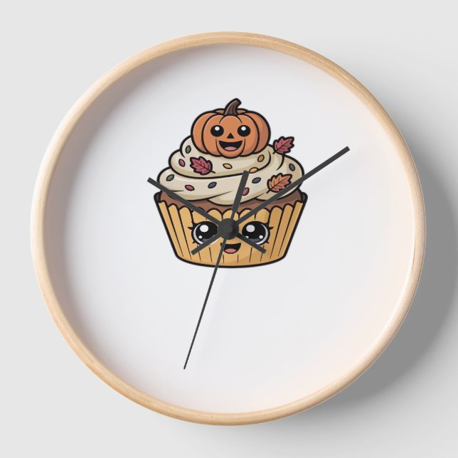 Reloj kawaii thanksgiving Classic T-Shirt (Anverso)