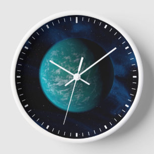 Reloj Kepler 22b, un planeta extrasolar.