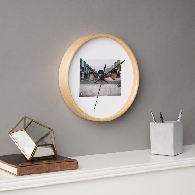 Reloj Kids' Smiles Inside, Timeless Memories Outside (Oficina)