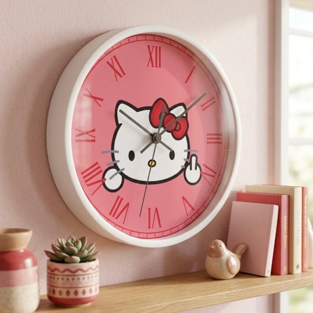 Reloj Kitty (Subido por el creador)