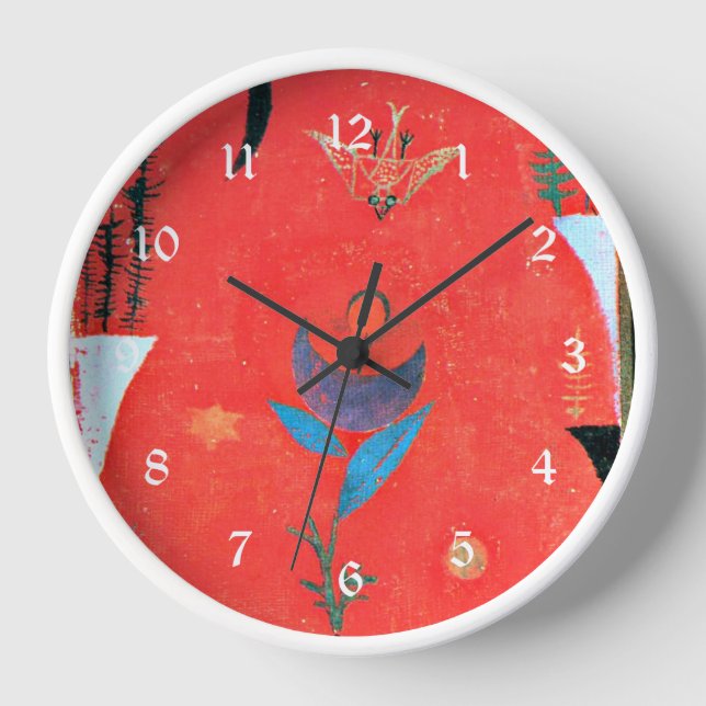 Reloj Klee - Mito de las flores, (Anverso)