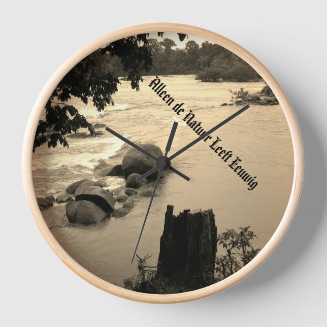 Reloj Klok met soelaas opdruk (Anverso)
