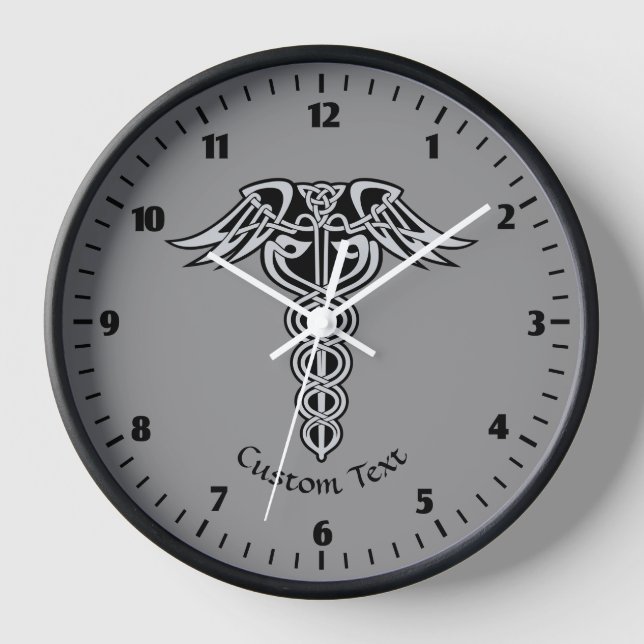 Reloj Knot Caduceus Celtic (Anverso)