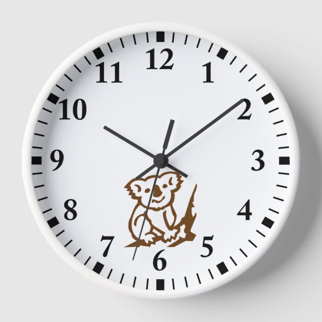Reloj Koala (Anverso)