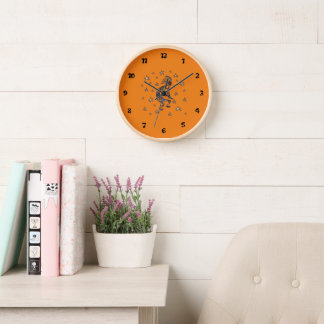 Reloj Kokopelli en las estrellas