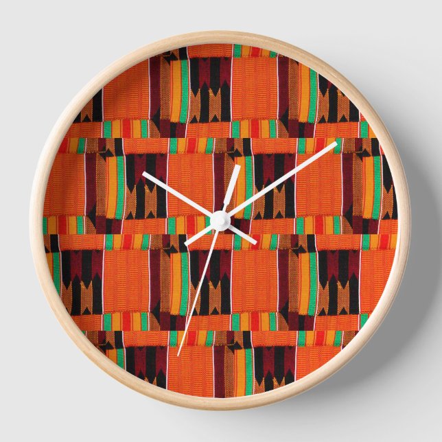 Reloj Kwanzaa (Anverso)