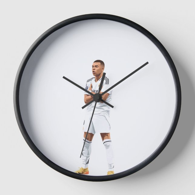 Reloj Kylian Mbappe - Real Madrid (Anverso)