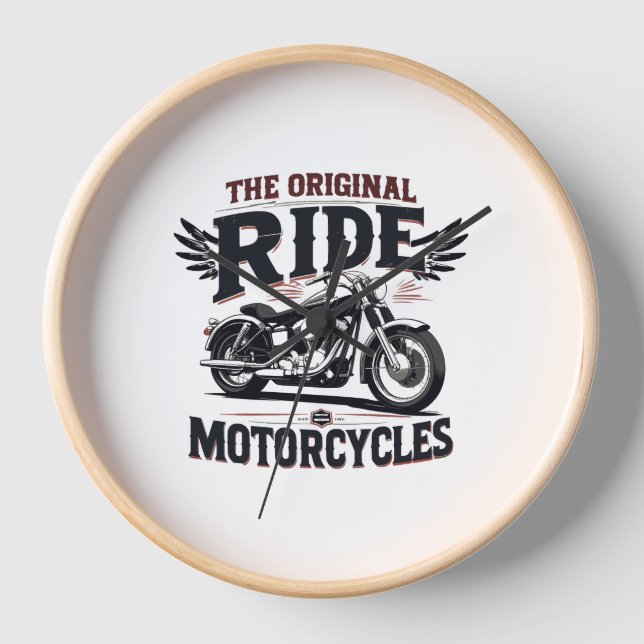 Reloj la bicicleta de autocar original (Anverso)