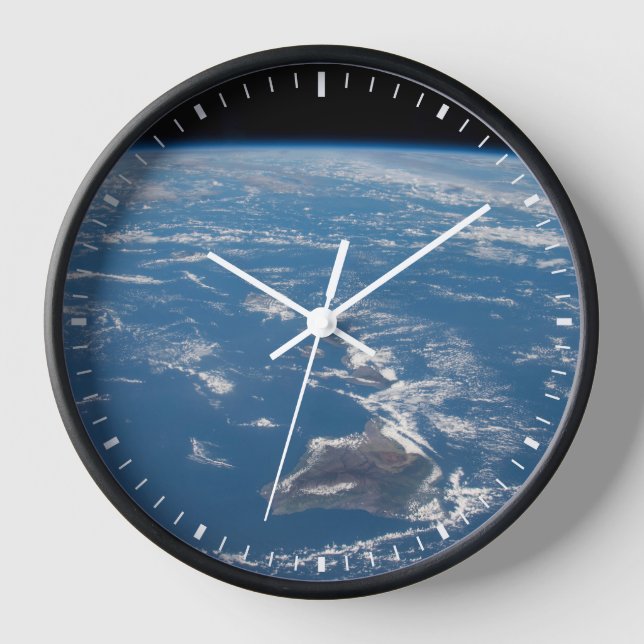 Reloj La cadena hawaiana (Anverso)