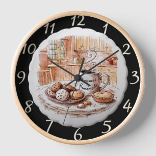 Reloj La felicidad es casera Un momento de indulgencia