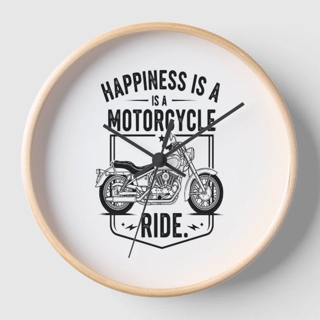 Reloj La felicidad es un viaje en moto.jpg (Anverso)