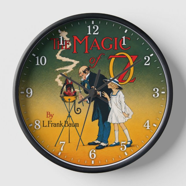 Reloj La Magia de OZ (Anverso)