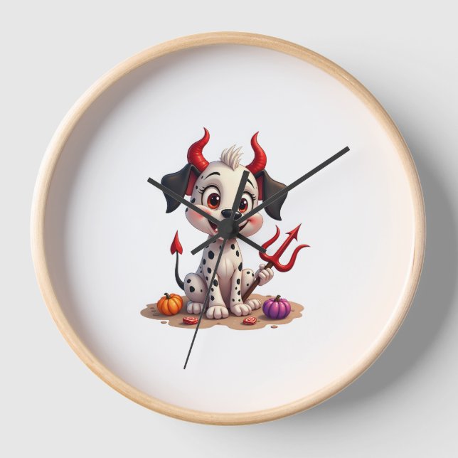 Reloj La maldad de Dalmacia (Anverso)