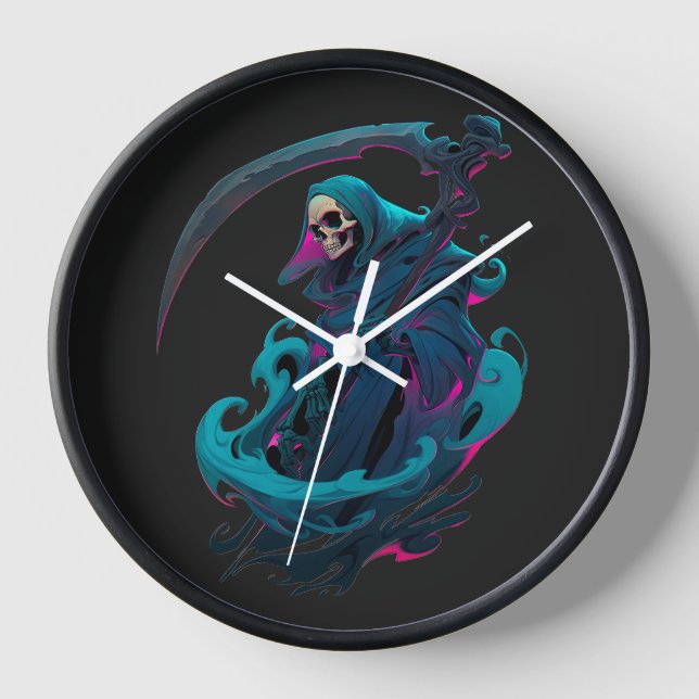 Reloj La muerte aparece (Anverso)