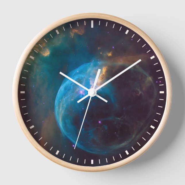 Reloj La Nebulosa Burbuja, Ngc 7635. (Anverso)