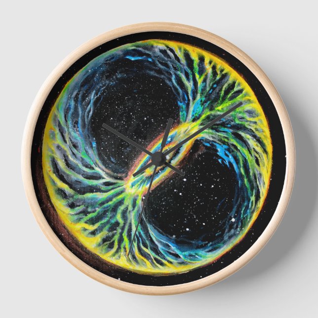 Reloj La nube de Oort y el cinturón de Kuiper   (Anverso)