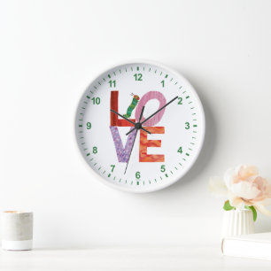 Reloj La oruga muy hambrienta   AMOR