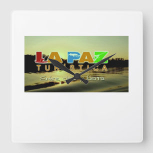 Reloj La Paz turistica