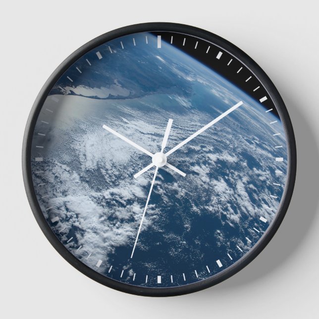 Reloj La Punta Del Sur De Brasil, Bordeando Uruguay. (Anverso)