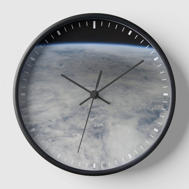 Reloj La Sombra De La Luna Está En El Pacífico Norte. (Anverso)