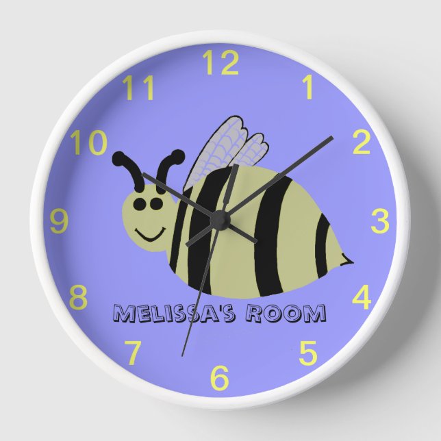 Reloj La sonrisa manosea a los niños de la abeja (Anverso)