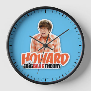 Reloj La teoría del Big Bang Howard