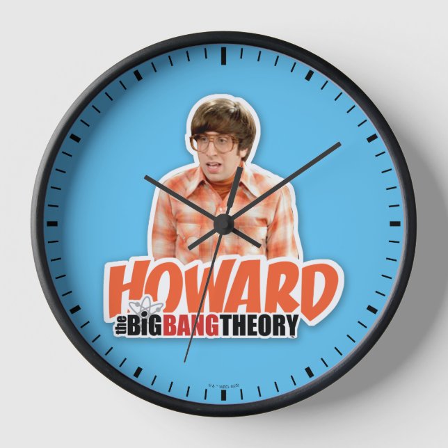 Reloj La teoría del Big Bang | Howard (Anverso)