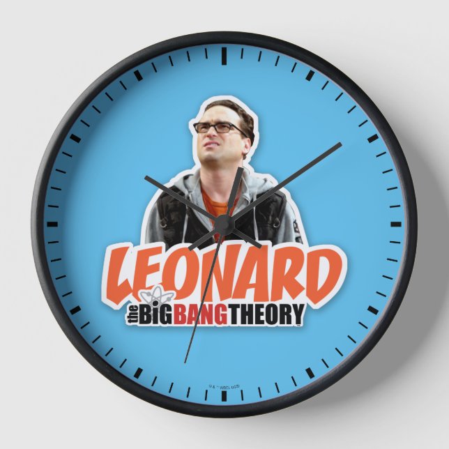 Reloj La teoría del Big Bang | Leonard (Anverso)