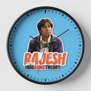 Reloj La teoría del Big Bang Rajesh