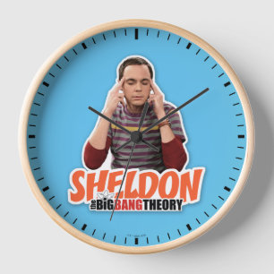 Reloj La teoría del Big Bang   Sheldon