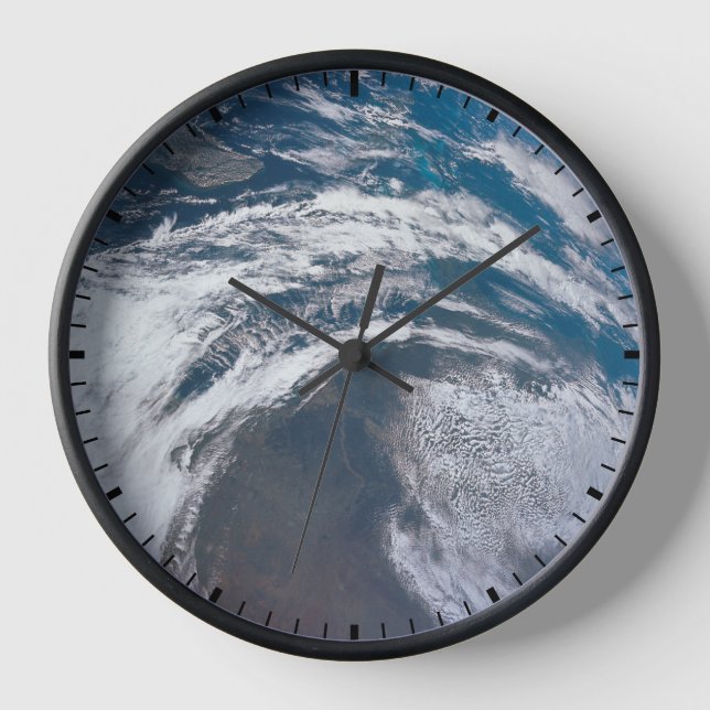 Reloj La Tierra Desde La Nave Espacial Apolo 12. (Anverso)