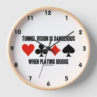 Reloj La Visión Del Túnel Es Peligrosa Cuando Se Juega P
