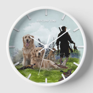 Reloj Labrador, caza de pato