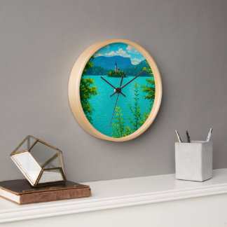 Reloj Lago Bled