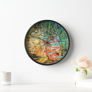 Reloj Lago del Consejo en el Bosque Nacional de Hiawatha