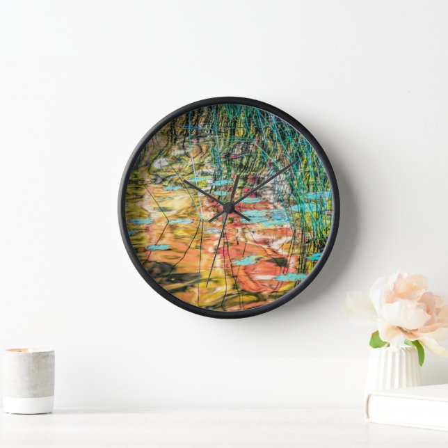 Reloj Lago del Consejo en el Bosque Nacional de Hiawatha (Hogar)