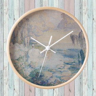 Reloj Lago Swan