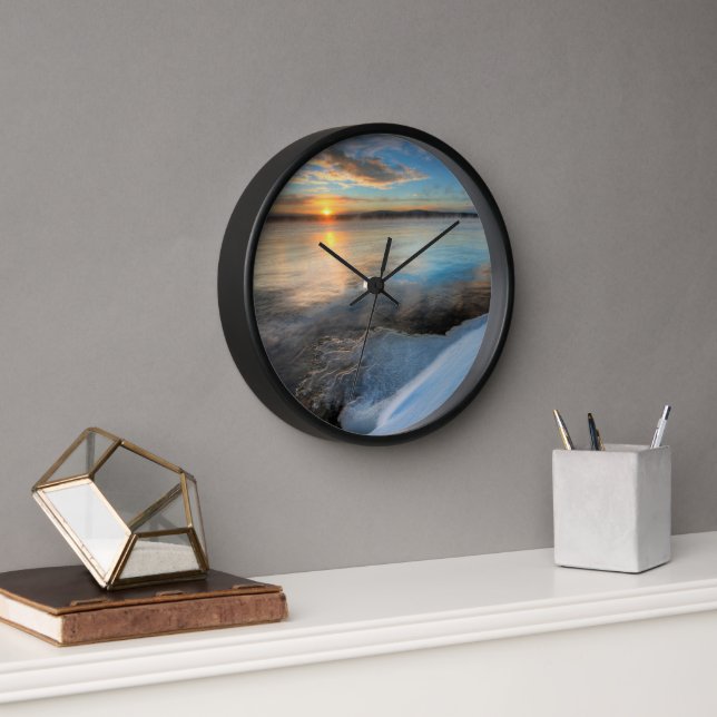 Reloj Lago Teslin Después De Una Tormenta De Limpieza, Y (Oficina)