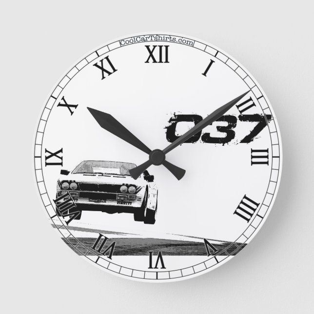 Reloj Lancia 037 (Anverso)