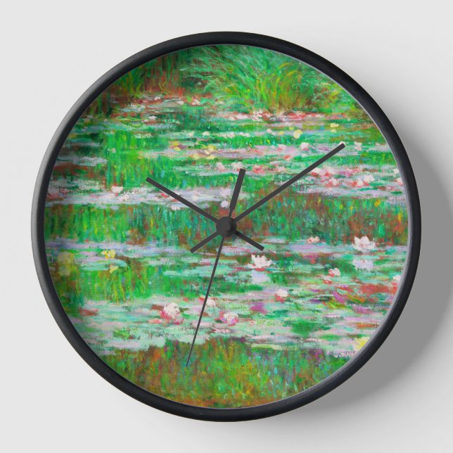 Reloj Las lacrimógenas de agua de Monet (Anverso)