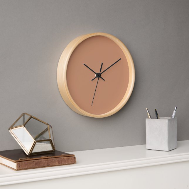 Reloj Latón Antiguo (Oficina)