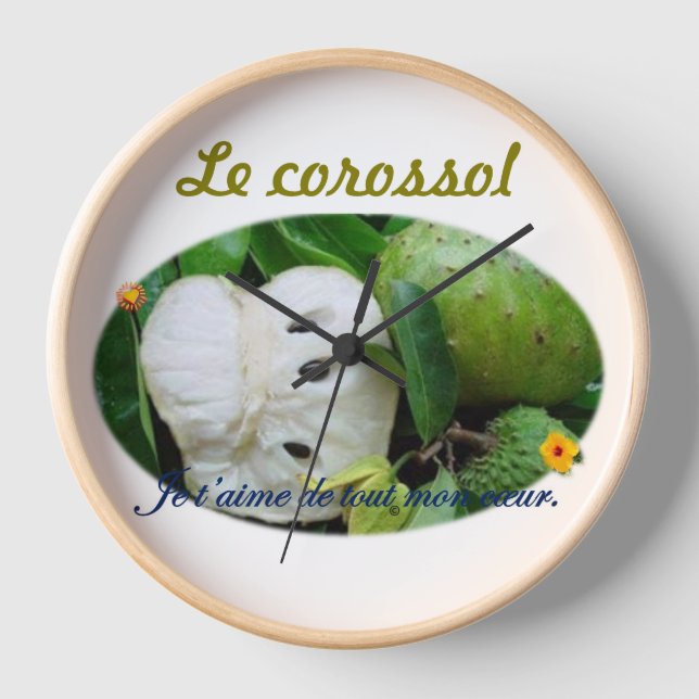Reloj Le corossol (Anverso)