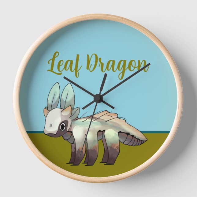 Reloj Leaf Dragon (Anverso)