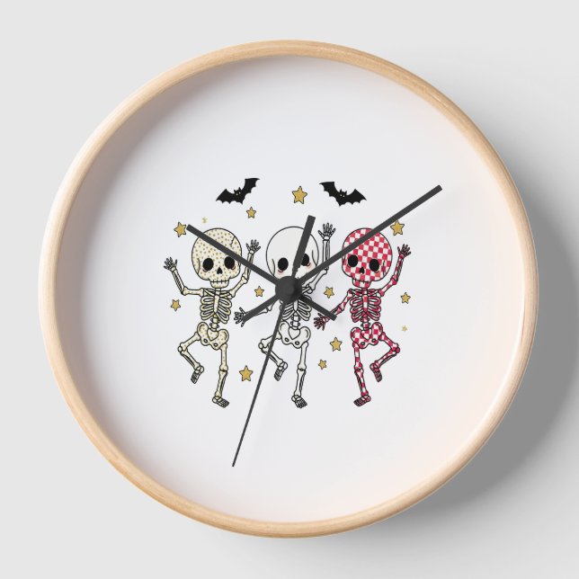 Reloj Lechuza de muñeca de Halloween (Anverso)