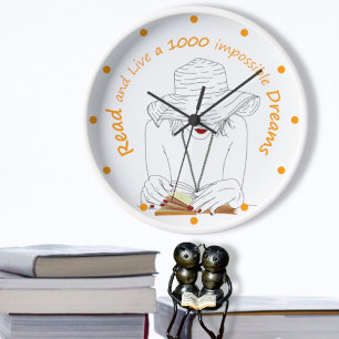 Reloj Lee y Vive 1000 Sueños Imposibles