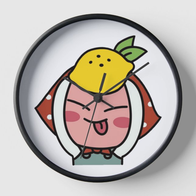 Reloj Lemon Apeach (Anverso)