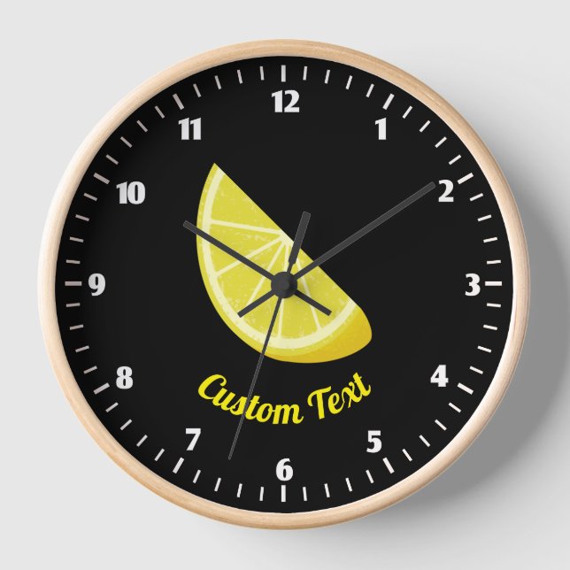 Reloj Lemon Slice (Anverso)